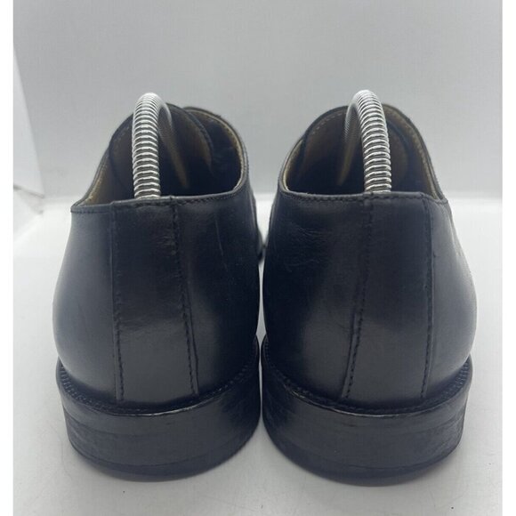 To Boot New York Adam Derrick Leather Oxford Sz 9.5 Dress Shoes Made In Italy main image 5